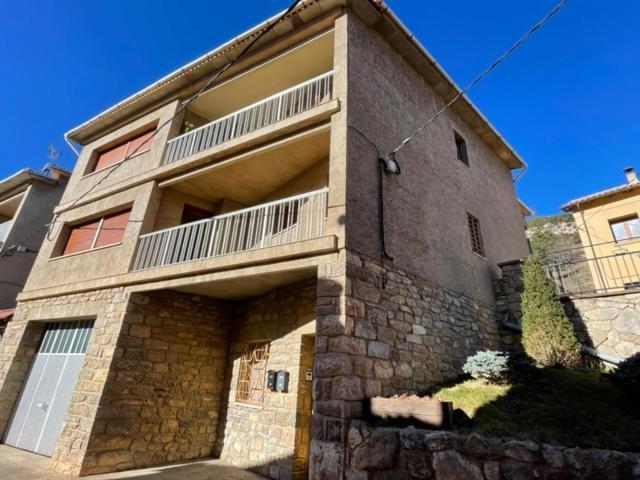 La Cara Nord , Alojamiento Turistico ,Saldes, A Los Pies Del Pedraforca, Apartamento Kültér fotó