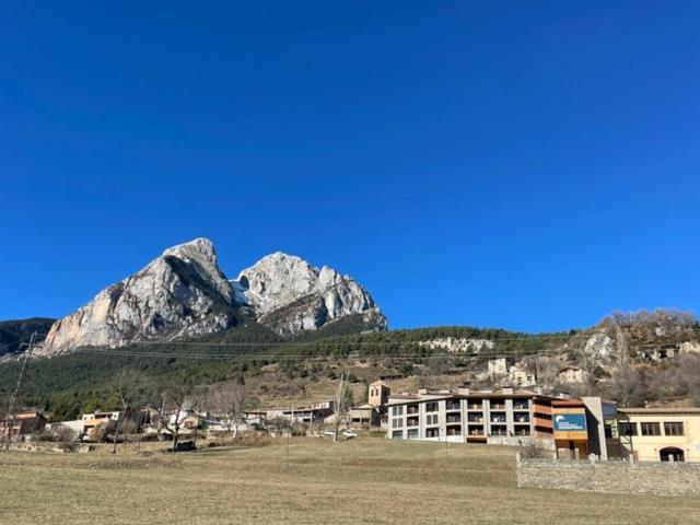 La Cara Nord , Alojamiento Turistico ,Saldes, A Los Pies Del Pedraforca, Apartamento Kültér fotó
