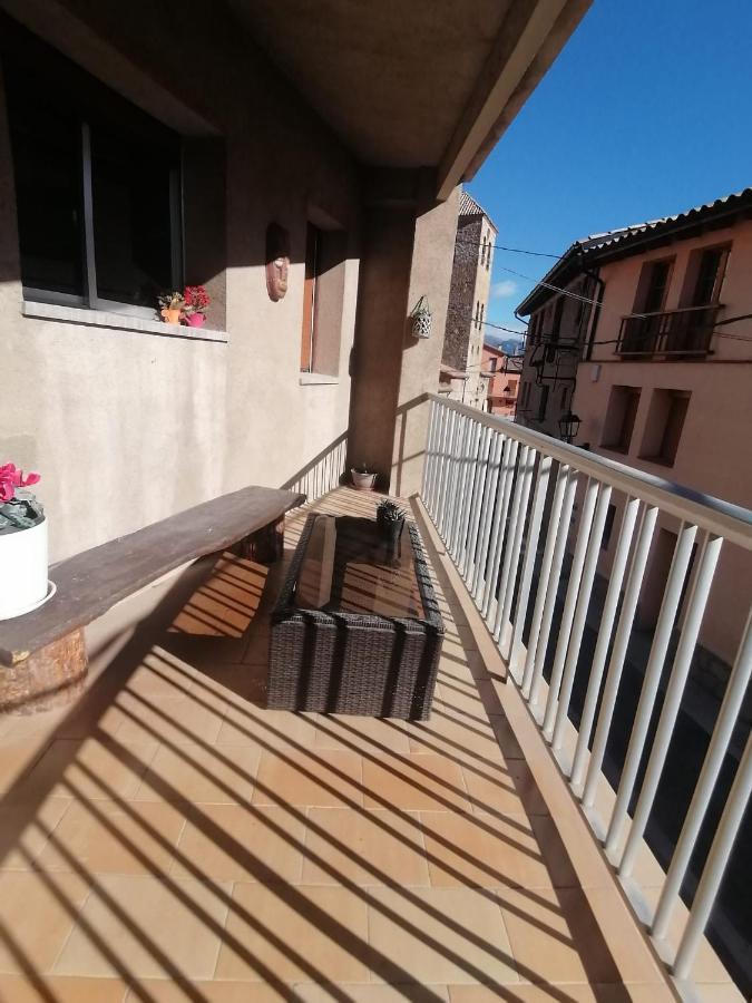 La Cara Nord , Alojamiento Turistico ,Saldes, A Los Pies Del Pedraforca, Apartamento Kültér fotó