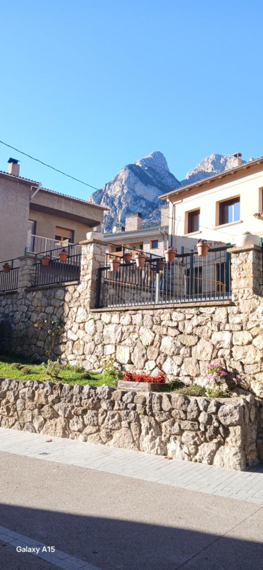 La Cara Nord , Alojamiento Turistico ,Saldes, A Los Pies Del Pedraforca, Apartamento Kültér fotó
