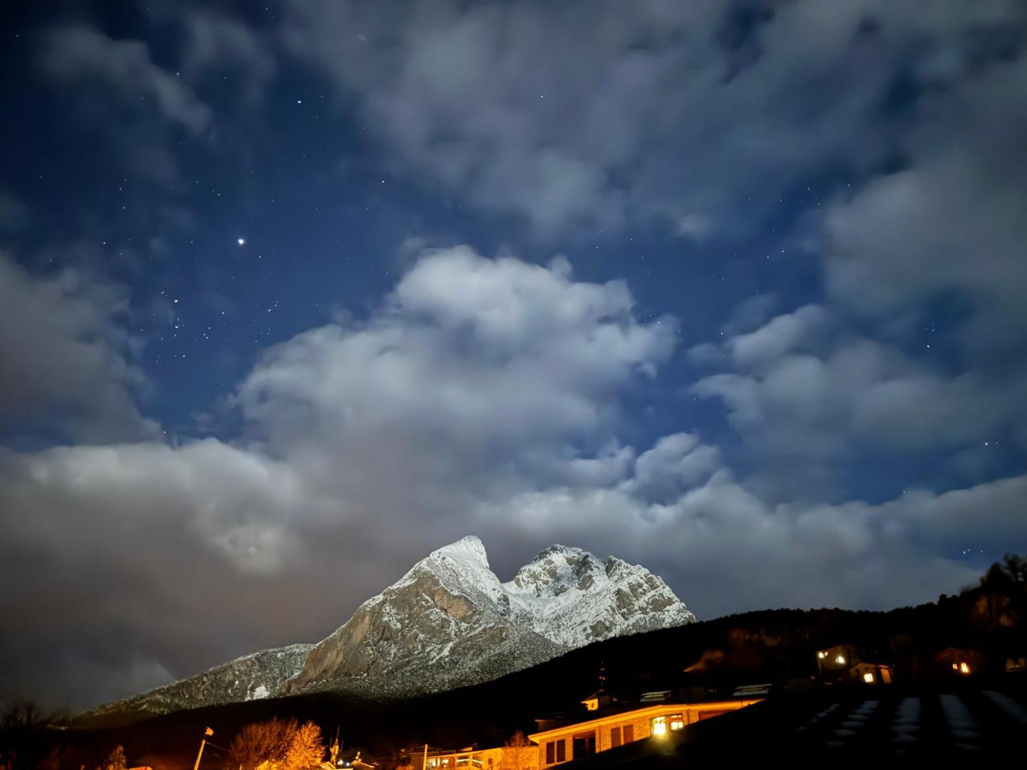 La Cara Nord , Alojamiento Turistico ,Saldes, A Los Pies Del Pedraforca, Apartamento Kültér fotó